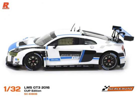 Scaleauto Bausatz  LMS GT3 cup 2017 weiß blau